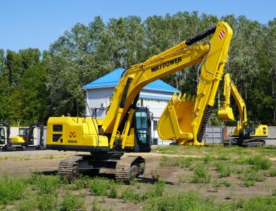 новый Экскаватор на гусеничном ходу MaxPower ME 225.9 NL в продаже на Gruzovik.ru