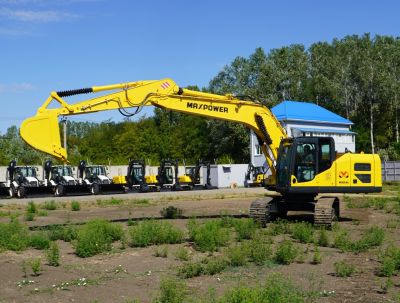 новый Экскаватор на гусеничном ходу MaxPower ME 225.9 NL в продаже на Gruzovik.ru