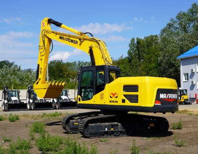 новый Экскаватор на гусеничном ходу MaxPower ME 210.9 NL в продаже на Gruzovik.ru