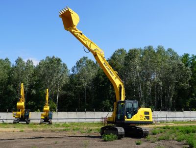 новый Экскаватор на гусеничном ходу MaxPower ME 210.9 NL в продаже на Gruzovik.ru
