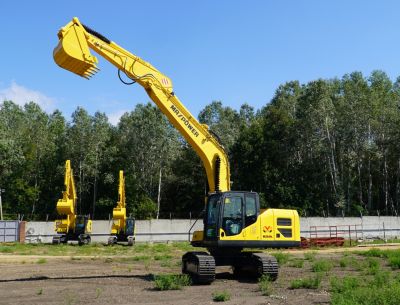 новый Экскаватор на гусеничном ходу MaxPower ME 210.9 NL в продаже на Gruzovik.ru