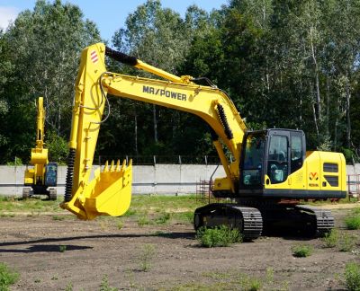 новый Экскаватор на гусеничном ходу MaxPower ME 210.9 NL в продаже на Gruzovik.ru