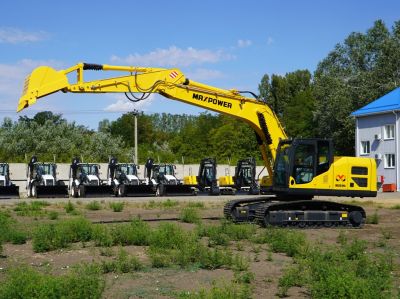 новый Экскаватор на гусеничном ходу MaxPower ME 210.9 NL в продаже на Gruzovik.ru