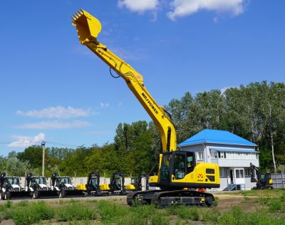 новый Экскаватор на гусеничном ходу MaxPower ME 210.9 NL в продаже на Gruzovik.ru