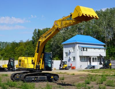 новый Экскаватор на гусеничном ходу MaxPower ME 210.9 NL в продаже на Gruzovik.ru