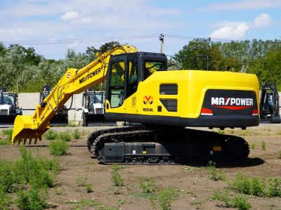 новый Экскаватор на гусеничном ходу MaxPower ME 210.9 NL в продаже на Gruzovik.ru