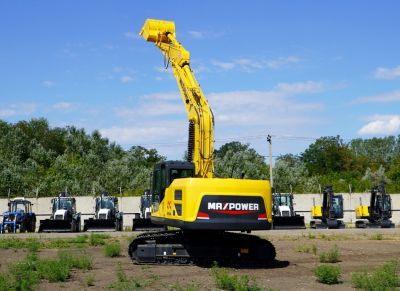 новый Экскаватор на гусеничном ходу MaxPower ME 210.9 NL в продаже на Gruzovik.ru