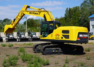 новый Экскаватор на гусеничном ходу MaxPower ME 210.9 NL в продаже на Gruzovik.ru