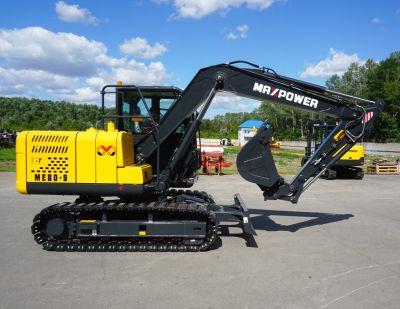 новый Гусеничный мини-экскаватор MaxPower ME 80.9 в продаже на Gruzovik.ru