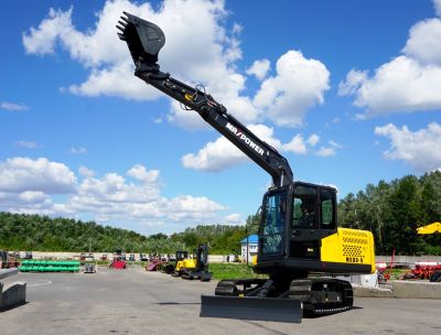 новый Гусеничный мини-экскаватор MaxPower ME 80.9 в продаже на Gruzovik.ru