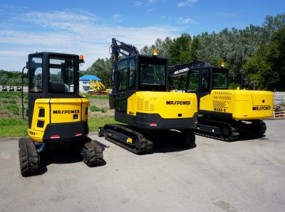 новый Гусеничный мини-экскаватор MaxPower ME 80.9 в продаже на Gruzovik.ru