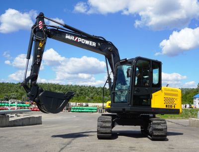 новый Гусеничный мини-экскаватор MaxPower ME 80.9 в продаже на Gruzovik.ru
