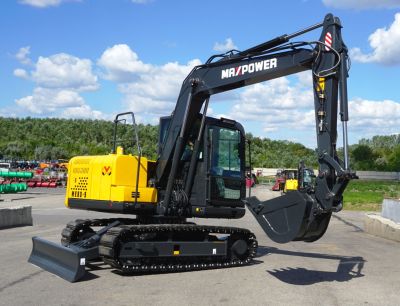 новый Гусеничный мини-экскаватор MaxPower ME 80.9 в продаже на Gruzovik.ru