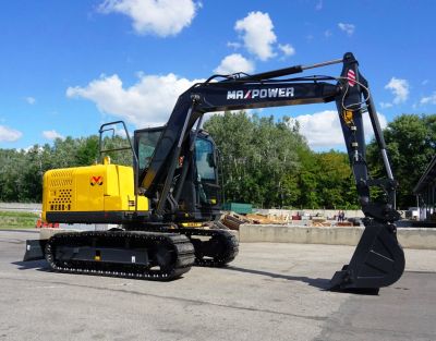 новый Гусеничный мини-экскаватор MaxPower ME 80.9 в продаже на Gruzovik.ru