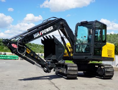 новый Гусеничный мини-экскаватор MaxPower ME 80.9 в продаже на Gruzovik.ru