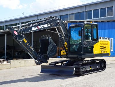новый Гусеничный мини-экскаватор MaxPower ME 80.9 в продаже на Gruzovik.ru