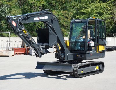новый Гусеничный мини-экскаватор MaxPower ME 60.9 в продаже на Gruzovik.ru
