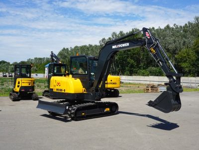 новый Гусеничный мини-экскаватор MaxPower ME 60.9 в продаже на Gruzovik.ru