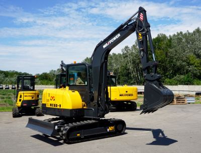 новый Гусеничный мини-экскаватор MaxPower ME 60.9 в продаже на Gruzovik.ru