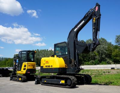 новый Гусеничный мини-экскаватор MaxPower ME 60.9 в продаже на Gruzovik.ru