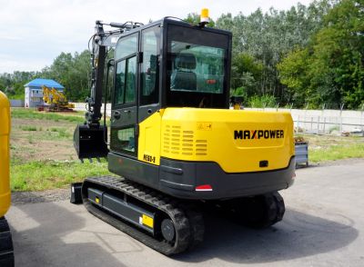 новый Гусеничный мини-экскаватор MaxPower ME 60.9 в продаже на Gruzovik.ru