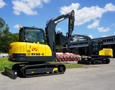 новый Гусеничный мини-экскаватор MaxPower ME 60.9 в продаже на Gruzovik.ru