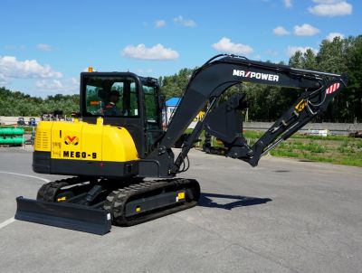 новый Гусеничный мини-экскаватор MaxPower ME 60.9 в продаже на Gruzovik.ru
