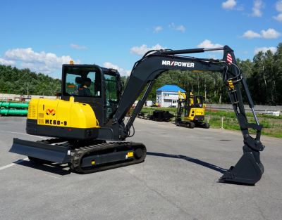 новый Гусеничный мини-экскаватор MaxPower ME 60.9 в продаже на Gruzovik.ru