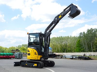новый Гусеничный мини-экскаватор MaxPower ME 35.9 в продаже на Gruzovik.ru