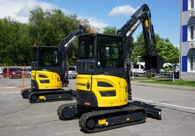 новый Гусеничный мини-экскаватор MaxPower ME 35.9 в продаже на Gruzovik.ru