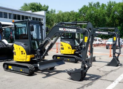 новый Гусеничный мини-экскаватор MaxPower ME 35.9 в продаже на Gruzovik.ru