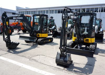 новый Гусеничный мини-экскаватор MaxPower ME 35.9 в продаже на Gruzovik.ru
