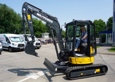 новый Гусеничный мини-экскаватор MaxPower ME 35.9 в продаже на Gruzovik.ru