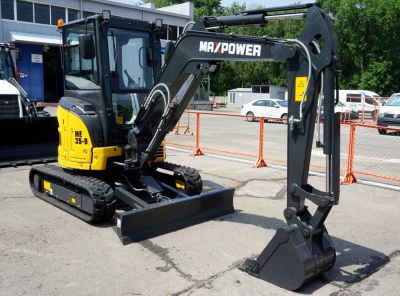 новый Гусеничный мини-экскаватор MaxPower ME 35.9 в продаже на Gruzovik.ru