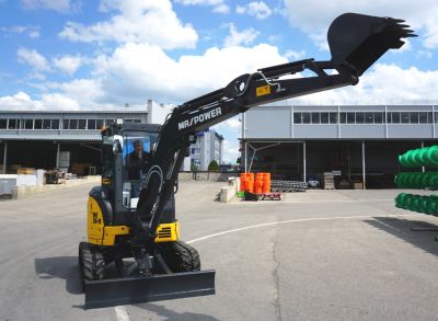 новый Гусеничный мини-экскаватор MaxPower ME 35.9 в продаже на Gruzovik.ru