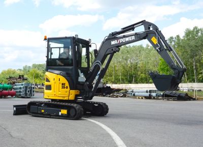 новый Гусеничный мини-экскаватор MaxPower ME 35.9 в продаже на Gruzovik.ru