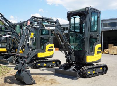новый Гусеничный мини-экскаватор MaxPower ME 26.9 в продаже на Gruzovik.ru