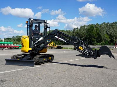 новый Гусеничный мини-экскаватор MaxPower ME 26.9 в продаже на Gruzovik.ru