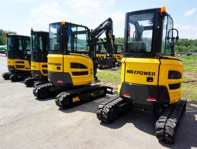 новый Гусеничный мини-экскаватор MaxPower ME 26.9 в продаже на Gruzovik.ru