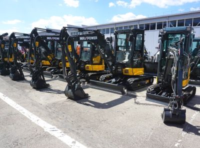 новый Гусеничный мини-экскаватор MaxPower ME 26.9 в продаже на Gruzovik.ru
