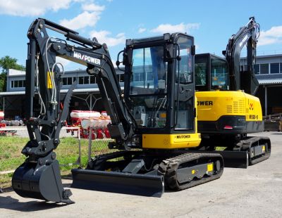 новый Гусеничный мини-экскаватор MaxPower ME 26.9 в продаже на Gruzovik.ru