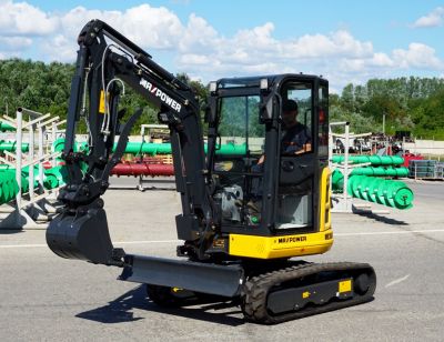 новый Гусеничный мини-экскаватор MaxPower ME 26.9 в продаже на Gruzovik.ru