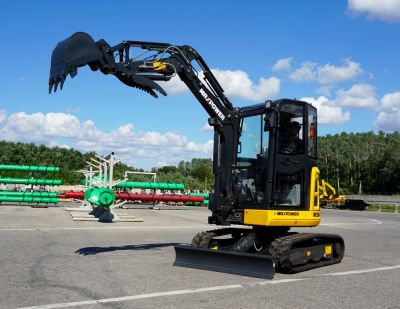 новый Гусеничный мини-экскаватор MaxPower ME 26.9 в продаже на Gruzovik.ru