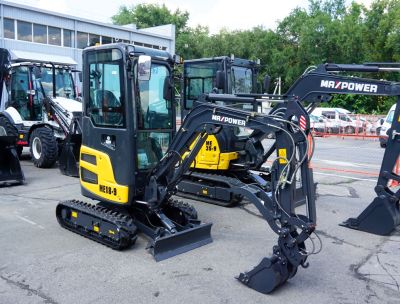 новый Гусеничный мини-экскаватор MaxPower ME 18.9 в продаже на Gruzovik.ru