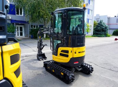 новый Гусеничный мини-экскаватор MaxPower ME 18.9 в продаже на Gruzovik.ru