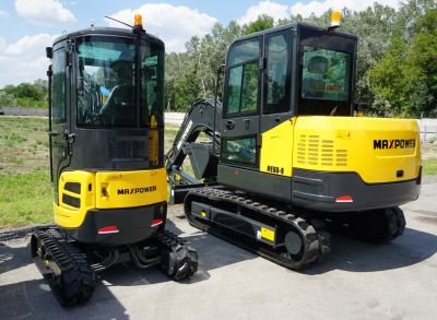 новый Гусеничный мини-экскаватор MaxPower ME 18.9 в продаже на Gruzovik.ru