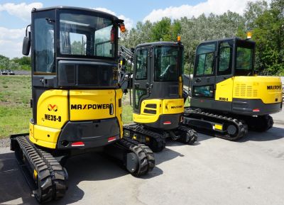 новый Гусеничный мини-экскаватор MaxPower ME 18.9 в продаже на Gruzovik.ru