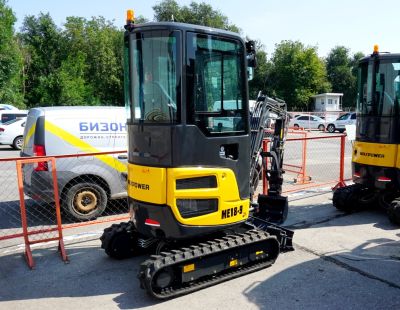 новый Гусеничный мини-экскаватор MaxPower ME 18.9 в продаже на Gruzovik.ru