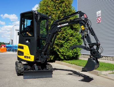 новый Гусеничный мини-экскаватор MaxPower ME 18.9 в продаже на Gruzovik.ru