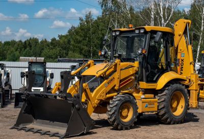 новый Экскаватор-погрузчик XGMA XG765N в продаже на Gruzovik.ru